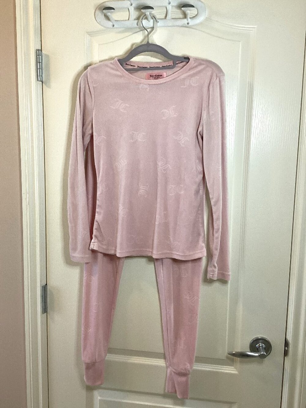 Juicy Couture Women's Pink Pajama Pj Set Size S Loungewear Sleepwear